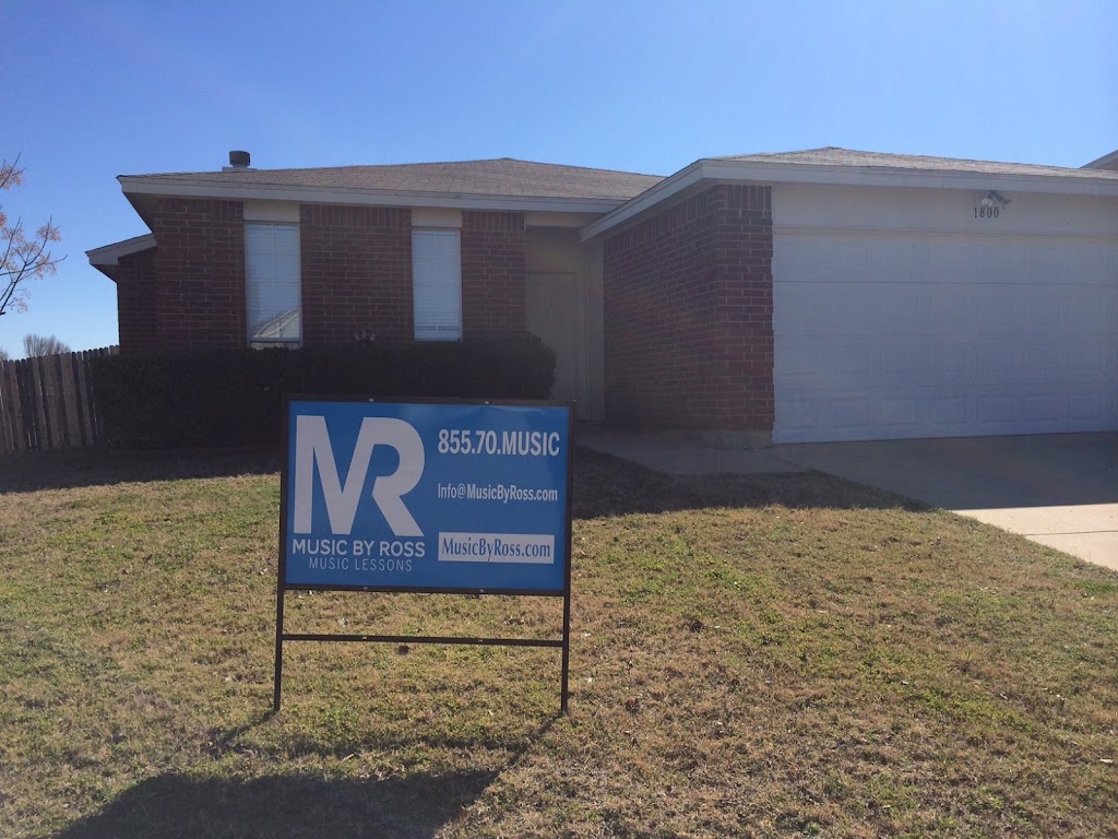 Music By Ross | 1800 Lost Trail Ct, Arlington, TX 76002, USA | Phone: (855) 706-8742