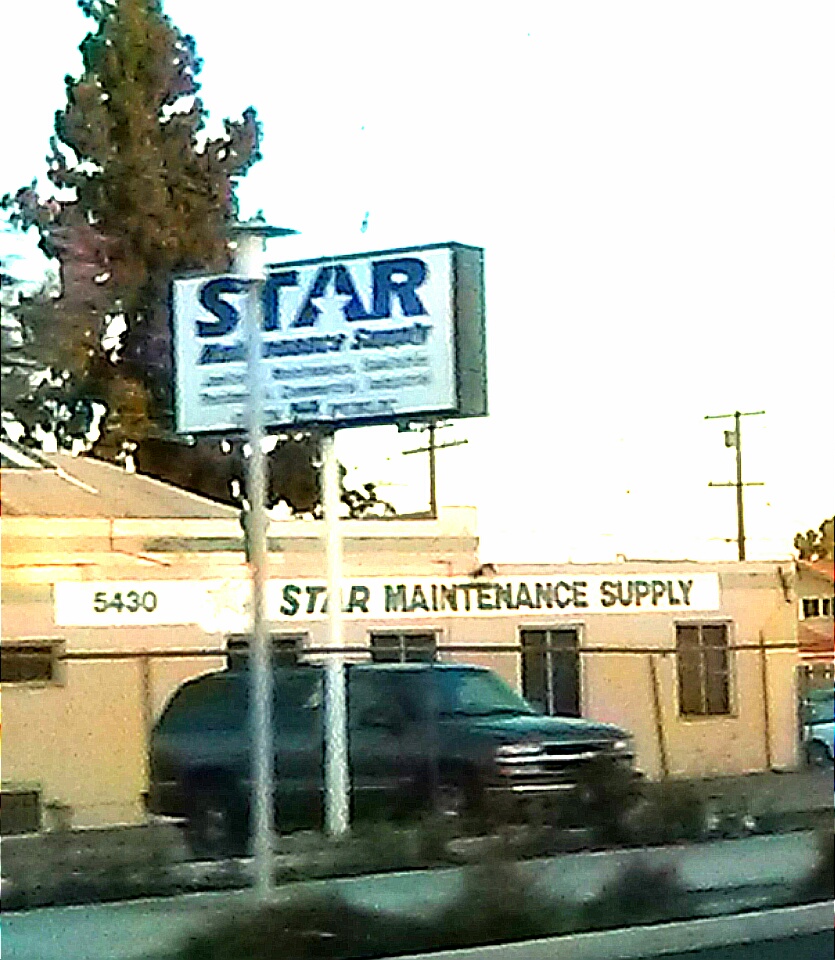 Star Maintenance Supply | 5430 Rosemead Blvd, Temple City, CA 91776, USA | Phone: (626) 286-1222