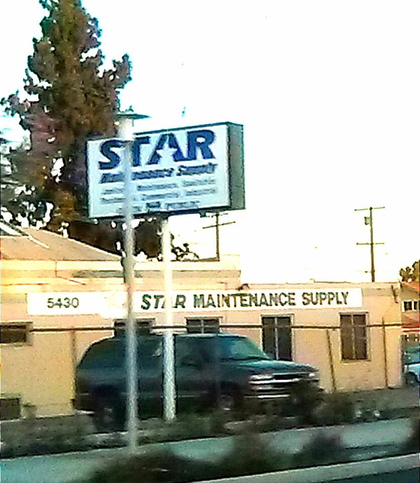 Star Maintenance Supply | 5430 Rosemead Blvd, Temple City, CA 91776 | Phone: (626) 286-1222