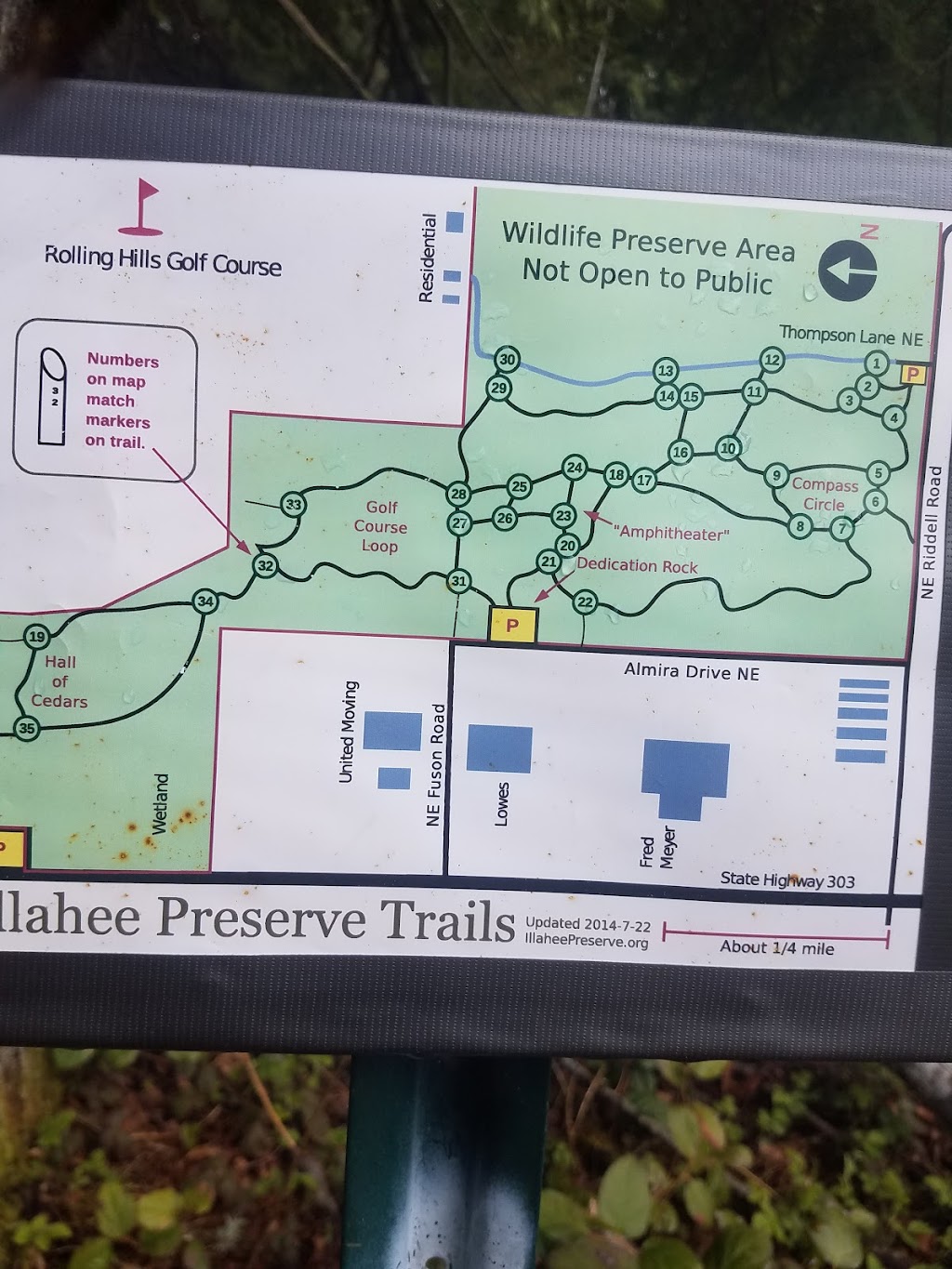 Illahee Preserve | 3200 NE Riddell Rd, Bremerton, WA 98310, USA | Phone: (360) 337-5350