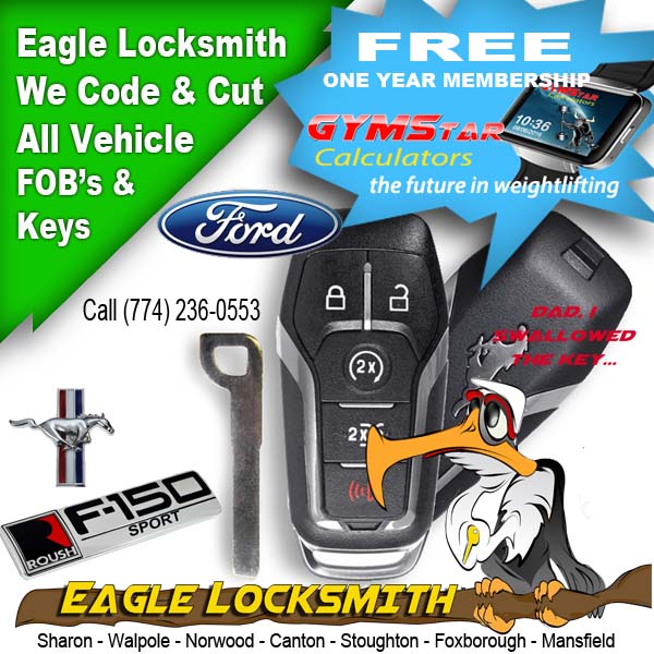 Eagle Locksmith, Inc. | 28 Faxon St Suit 2, Stoughton, MA 02072, USA | Phone: (774) 236-0553