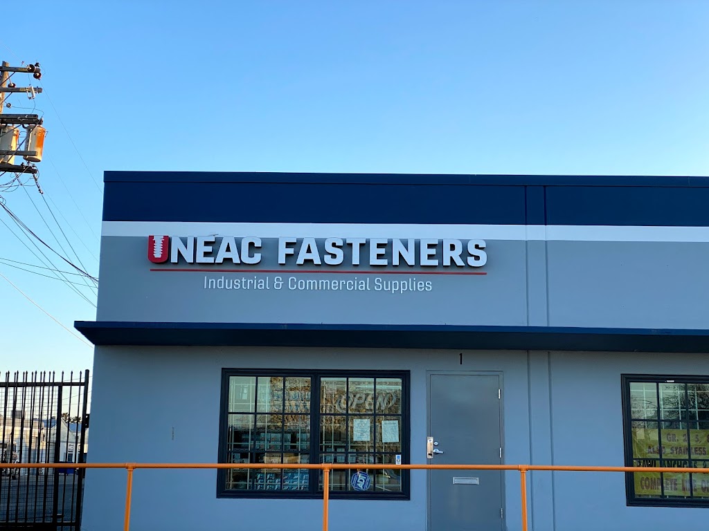 U-Neac Fasteners Inc. | 7500 14th Ave #1, Sacramento, CA 95820, USA | Phone: (916) 452-4704