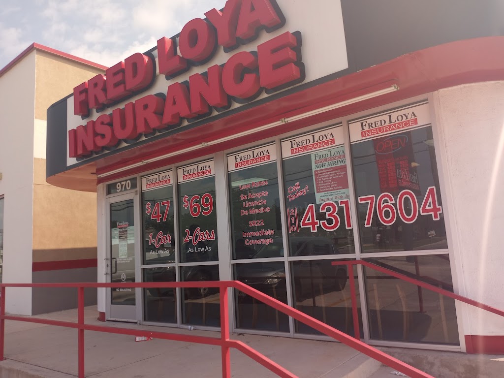Fred Loya Insurance | 970 Bandera Rd, San Antonio, TX 78228, USA | Phone: (210) 431-7604