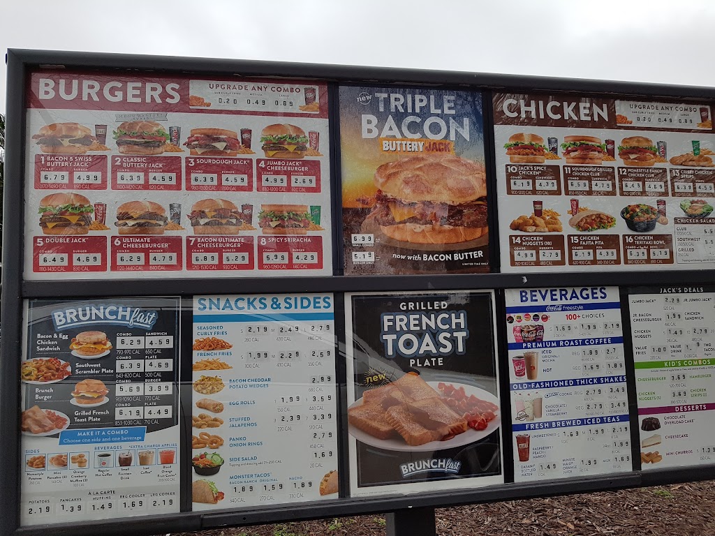 Jack in the Box | 8008 Scenic Hwy, Baton Rouge, LA 70807, USA | Phone: (225) 774-9775