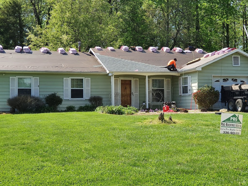 Pro Roofing Group, Inc. | 5410 Tobacco Rd, Trinity, NC 27370 | Phone: (336) 905-9181