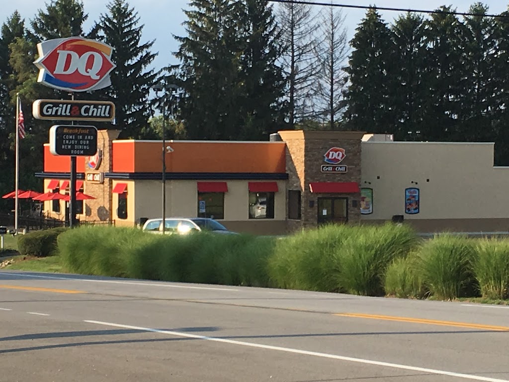 Dairy Queen Grill & Chill | 805 E Crawford Ave, Connellsville, PA 15425, USA | Phone: (724) 628-3310