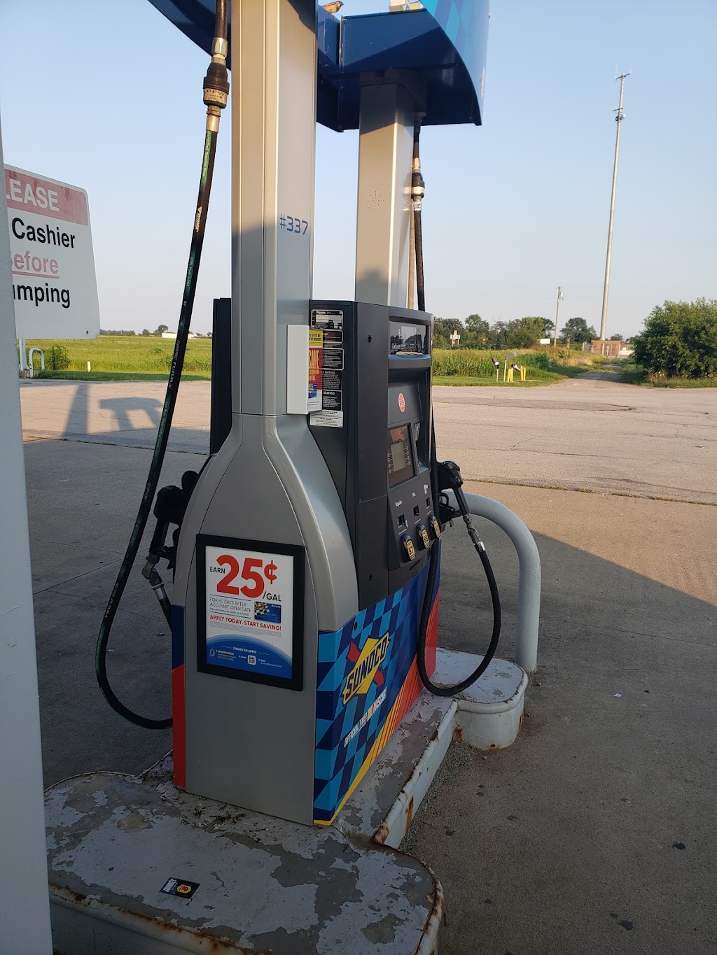 Sunoco Gas Station | 13458 OH-38, Bloomingburg, OH 43106, USA | Phone: (740) 874-3447