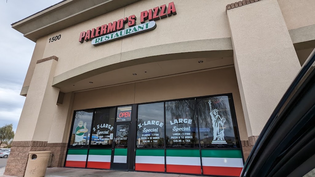 Palermo’s Pizza | 1500 S Watson Rd Suite 106, Buckeye, AZ 85326, USA | Phone: (623) 386-7222