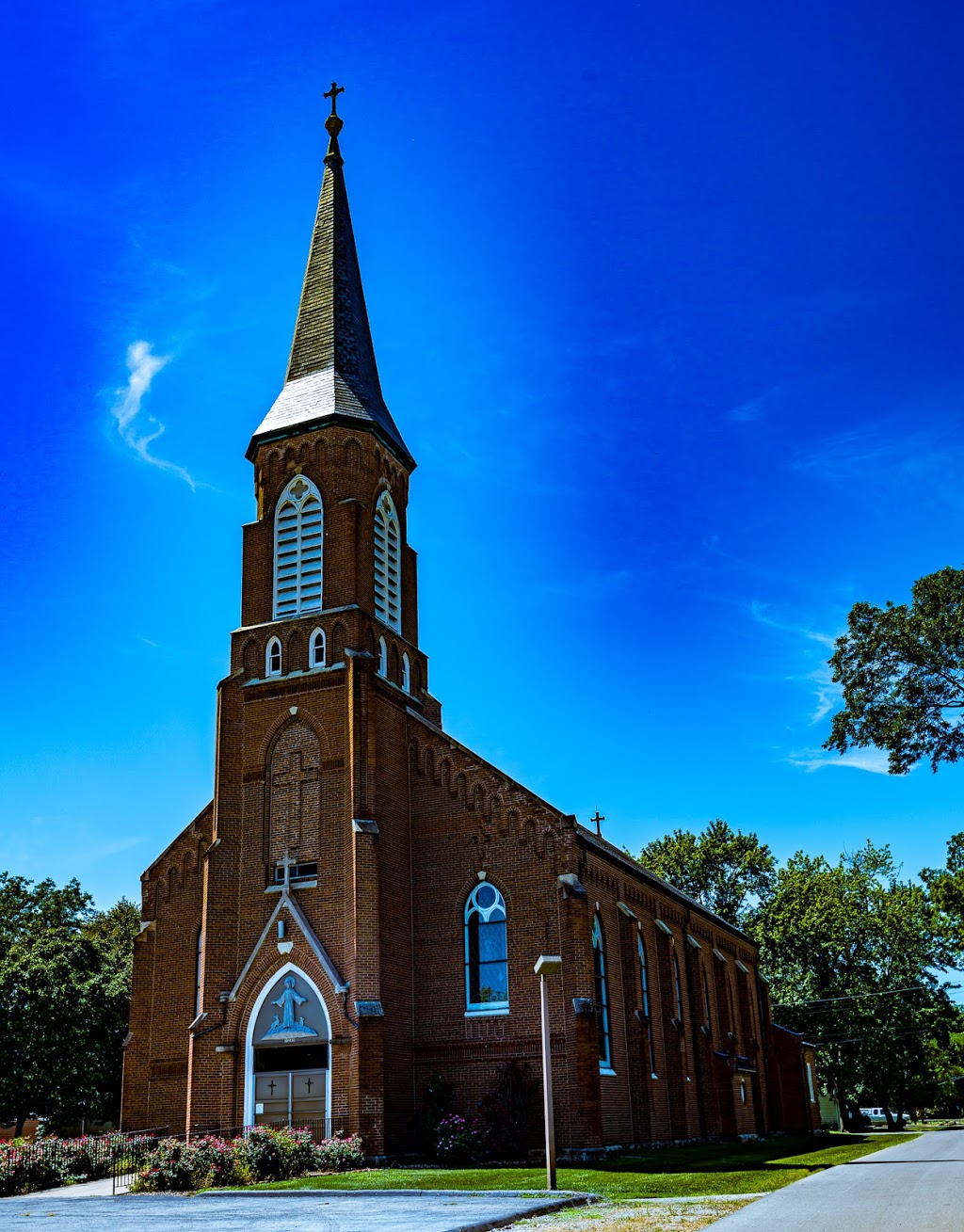 St. Francis of Assisi Catholic Church | 1355 Farnham St, Portage Des Sioux, MO 63373, USA | Phone: (636) 899-0640