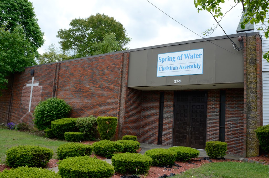 Spring of Water Christian Assembly/Learning Center | 374 N Main St, Randolph, MA 02368, USA | Phone: (781) 986-8600