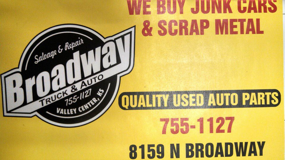 Broadway Truck & Auto | 8159 N Broadway St, Valley Center, KS 67147, USA | Phone: (316) 755-1127