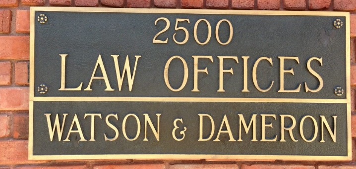 Watson & Dameron LLP | 2500 Holmes St, Kansas City, MO 64108, USA | Phone: (816) 474-3350