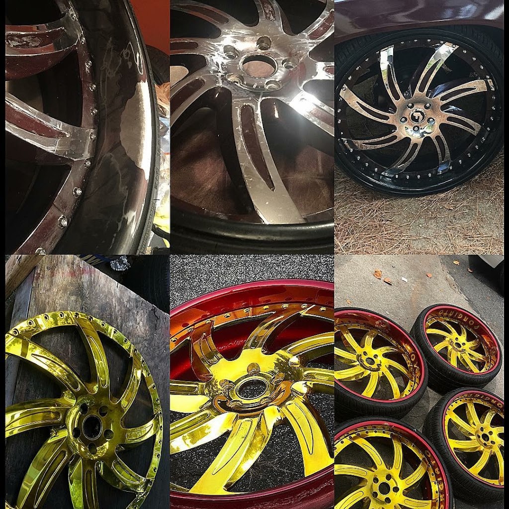 Eazy wheel repair | 1001 Merchants Dr, Dallas, GA 30132, USA | Phone: (470) 540-9788