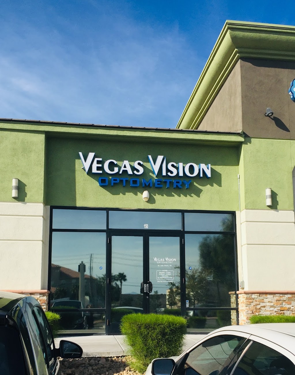 Vegas Vision - Craig Location | 4388 E Craig Rd Ste 150, Las Vegas, NV 89115, USA | Phone: (702) 643-9191