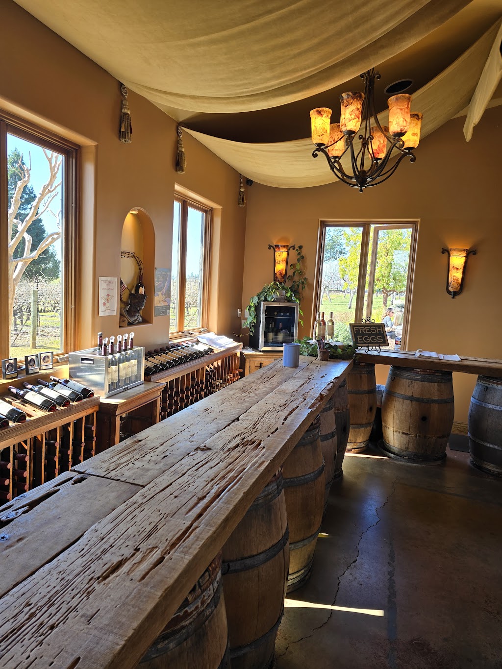 Avio Vineyards | 14520 Ridge Rd, Sutter Creek, CA 95685, USA | Phone: (209) 267-1515