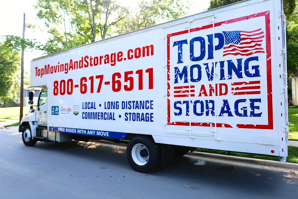 Top Moving and Storage | 603 Wedekind Dr Building C, Unit 7, Woodbine, MD 21797, USA | Phone: (800) 617-6511