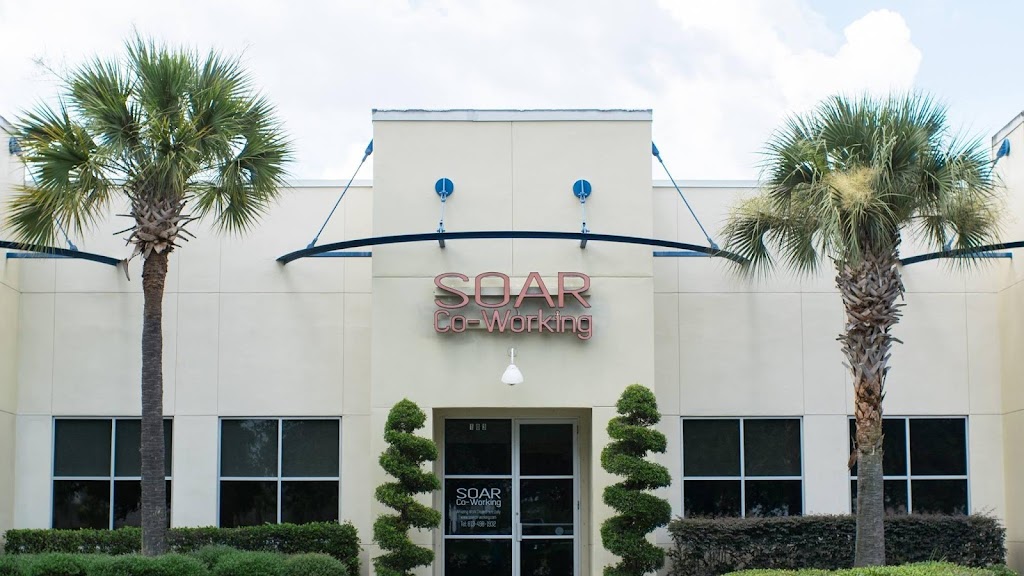 SOAR Co-Working Inc. | 17401 Commerce Park Blvd, Tampa, FL 33647, USA | Phone: (813) 498-1932