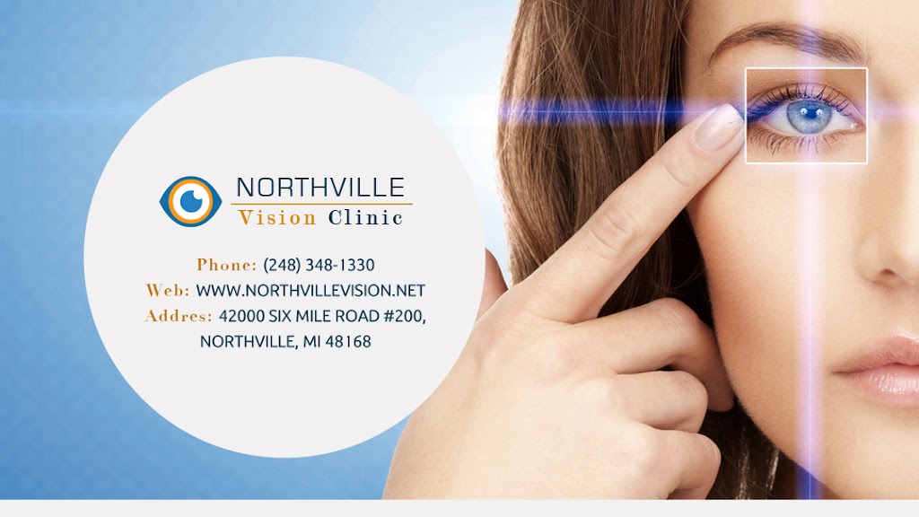 Northville Vision Clinic | 42000 Six Mile Rd Suite 200, Northville, MI 48168 | Phone: (248) 348-1330