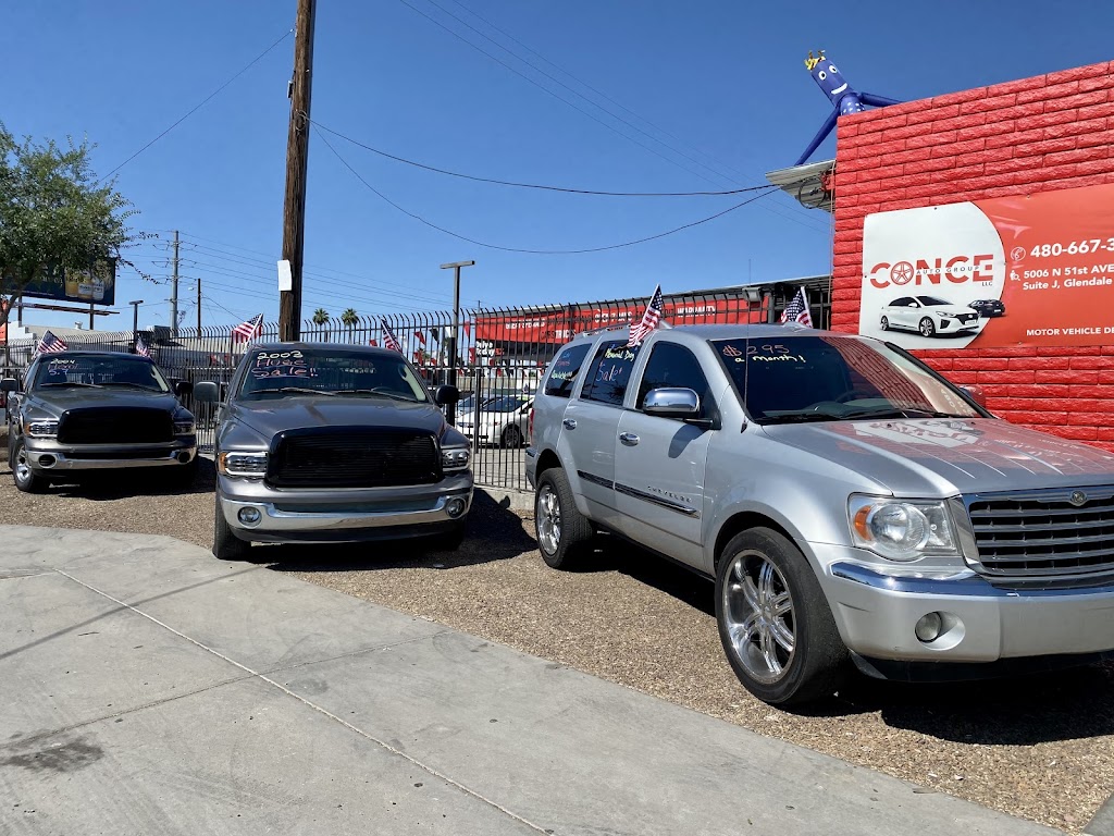 CONCE AUTO GROUP LLC | 5006 N 51st Ave, Glendale, AZ 85301, USA | Phone: (480) 667-3467