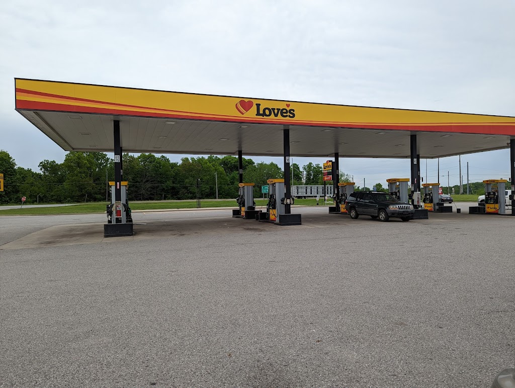 Loves Travel Stop | 3443 W Maumee St, Angola, IN 46703, USA | Phone: (260) 665-2810