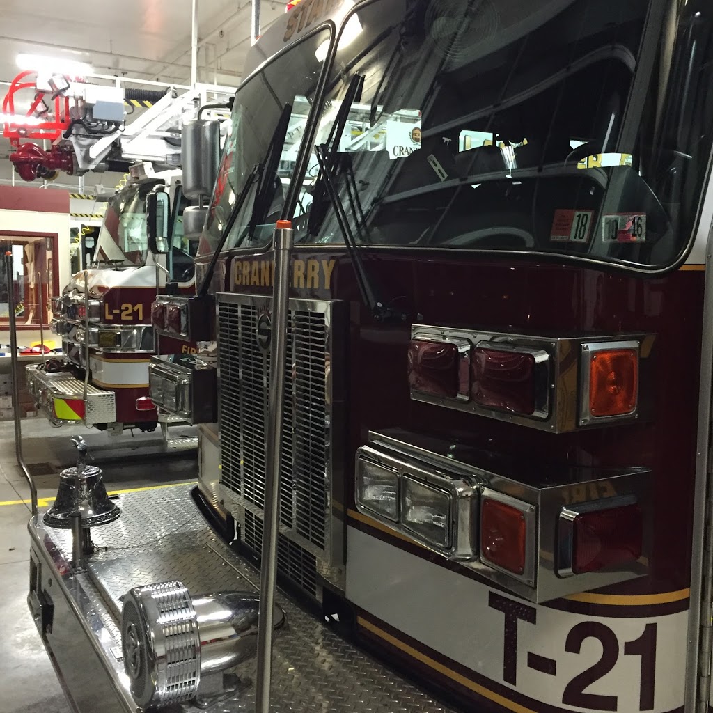 Cranberry Township Volunteer Fire Company | 20727 Rte 19 unit 21, Cranberry Twp, PA 16066, USA | Phone: (724) 776-6130