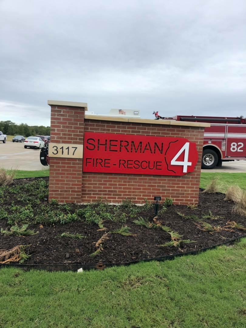 Sherman Fire Station 4 - Progressive Park | 3117 Northgate Dr, Sherman, TX 75092, USA | Phone: (903) 892-7271