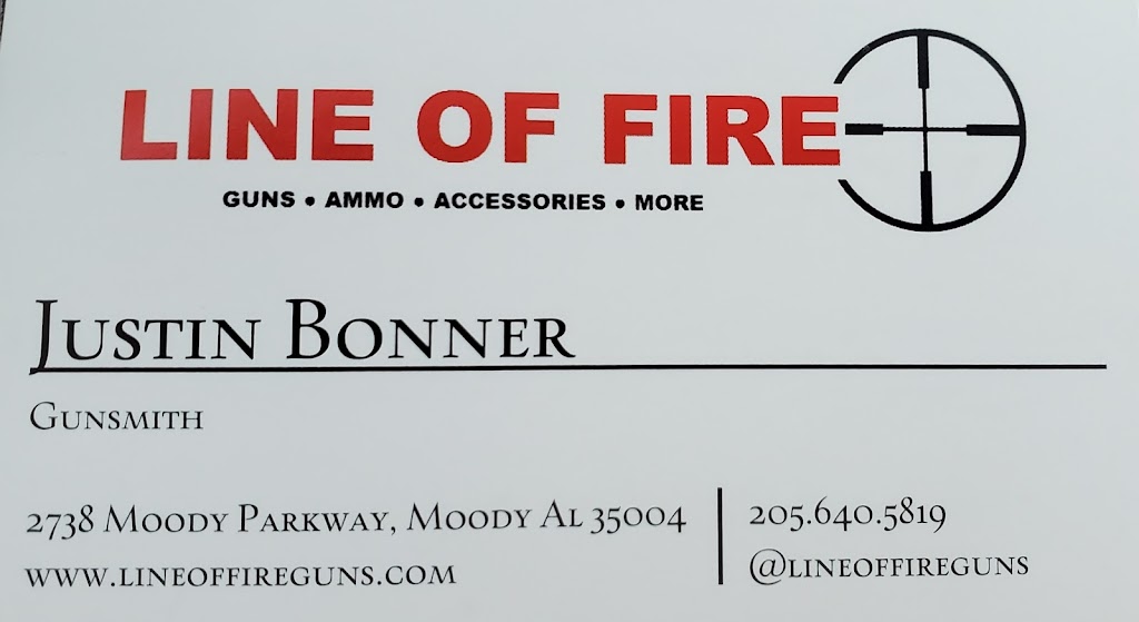 Line of Fire | 2738 Moody Pkwy, Moody, AL 35004, USA | Phone: (205) 640-5819