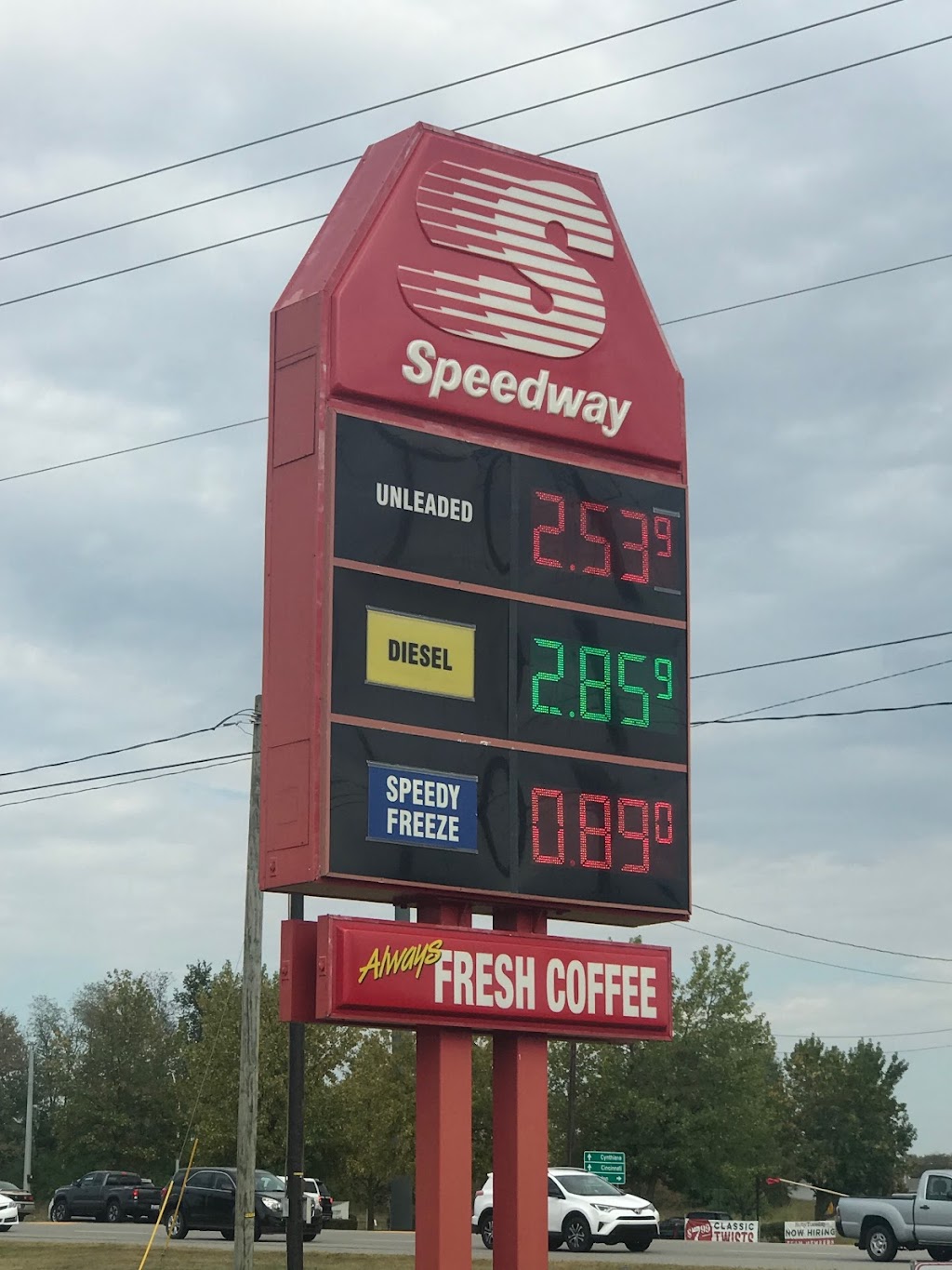 Speedway | 125 Darby Dr, Georgetown, KY 40324, USA | Phone: (502) 867-7858