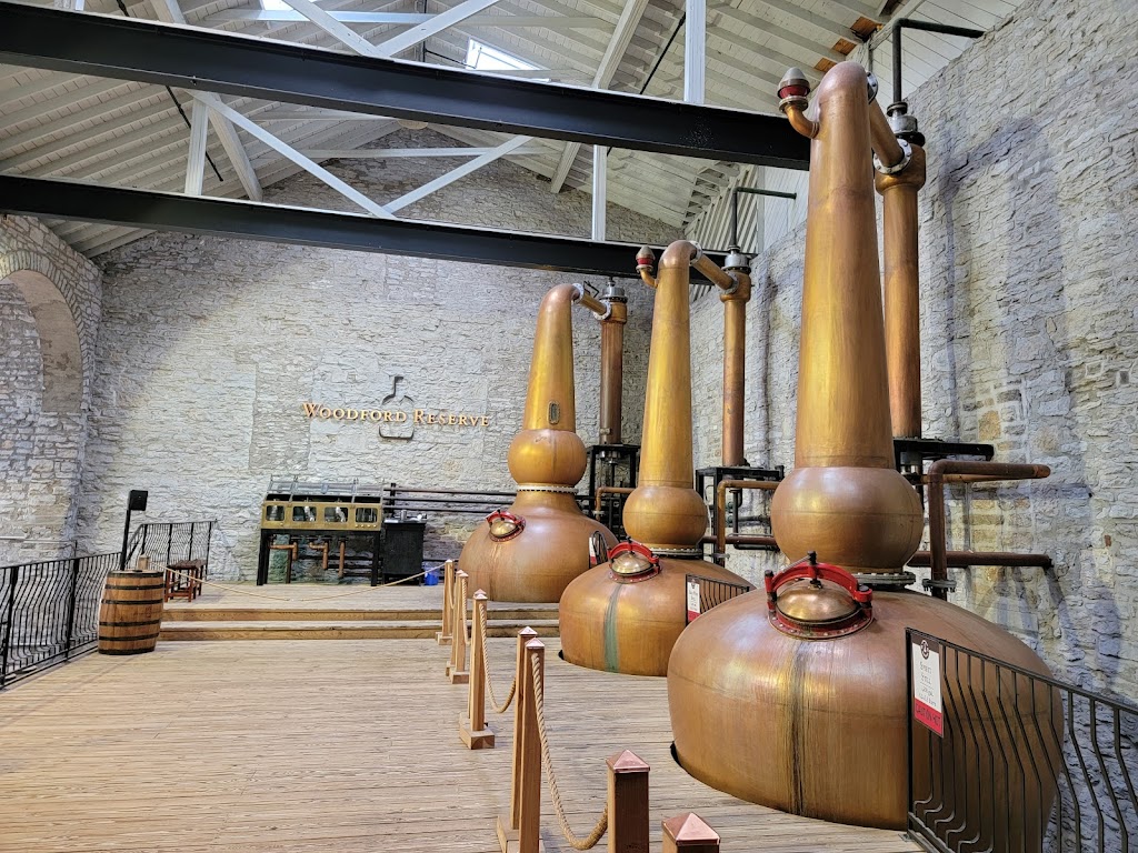 Woodford Reserve Visitor Center | 7855 McCracken Pike, Versailles, KY 40383, USA | Phone: (859) 879-1812
