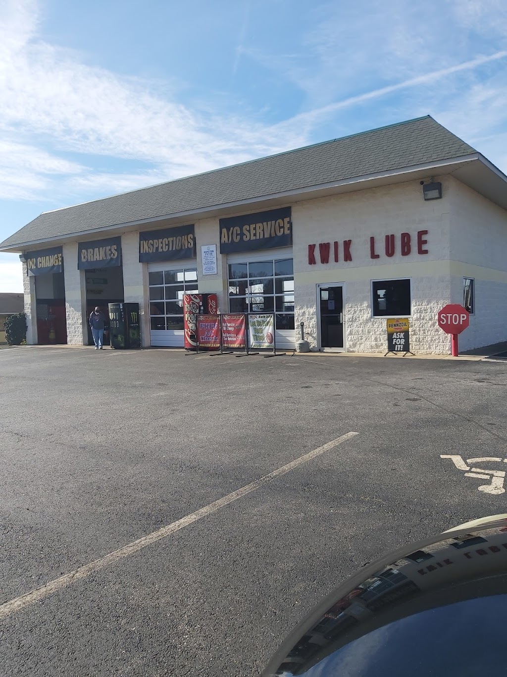 Kwik Lube | 6518 Greensboro Rd, Ridgeway, VA 24148, USA | Phone: (276) 956-5400