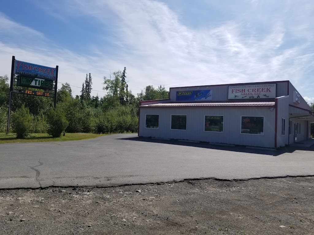 Fish Creek Sales | 5800 E, Columbus Way, Wasilla, AK 99654, USA | Phone: (907) 373-2650