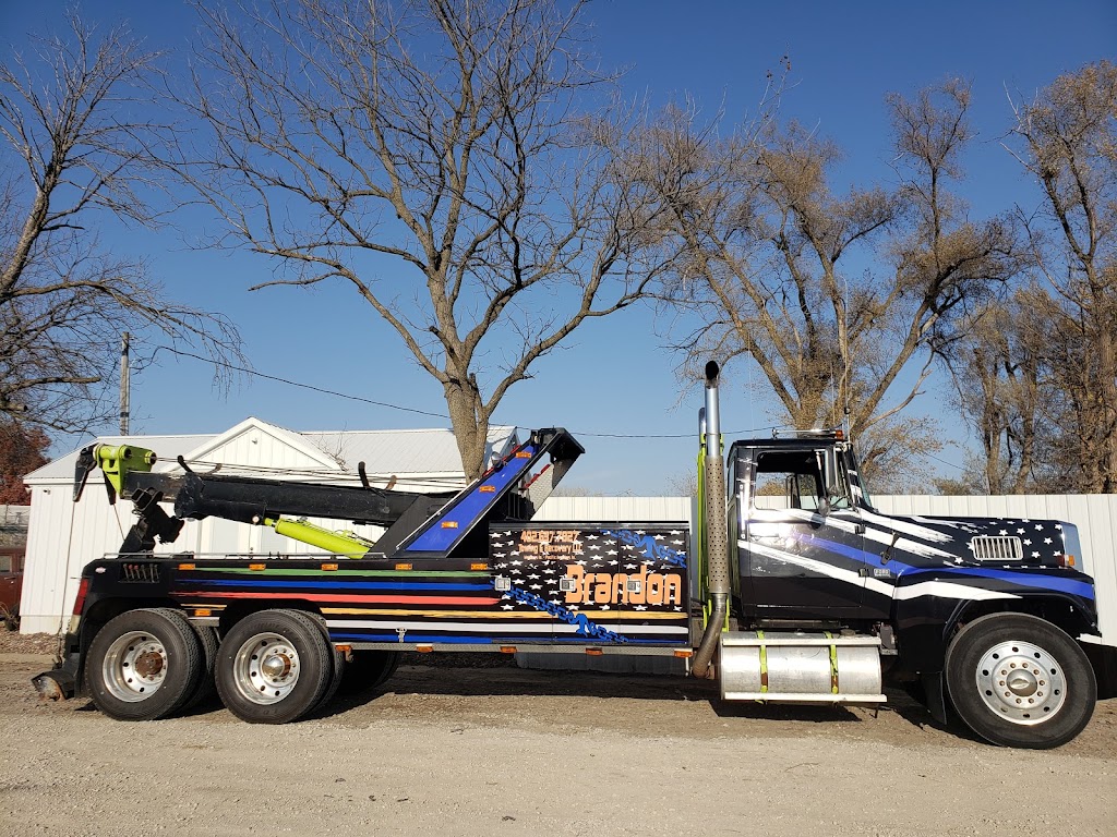 Brandon Towing | 202 Front St, Pacific Junction, IA 51561, USA | Phone: (402) 637-7927