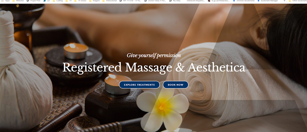 Dalhousie Spa | 109 Lakeshore Rd, St. Catharines, ON L2N 2T6, Canada | Phone: (289) 687-7722