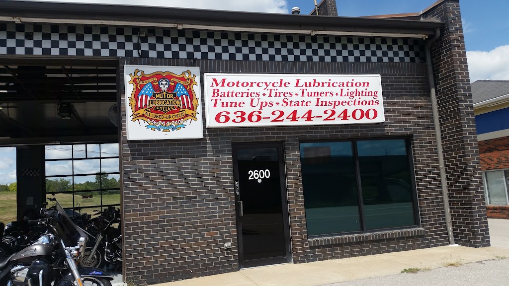 All Lubed Up Cycles | 2600 S Old Hwy 94, St Charles, MO 63303, USA | Phone: (636) 244-2400