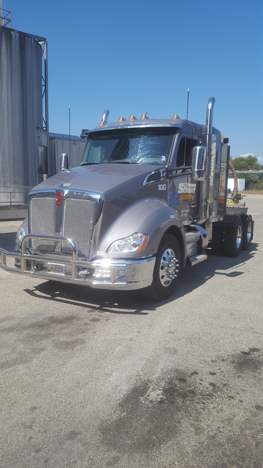 Paul J Schmit Trucking Inc | N56W23418 Mitchell Ln, Sussex, WI 53089, USA | Phone: (262) 246-5800