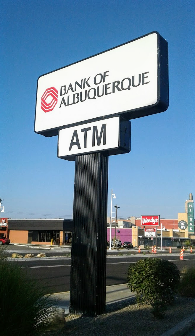 ATM (Bank of Albuquerque) | 2400 Central Ave SW, Albuquerque, NM 87104, USA | Phone: (800) 583-0709