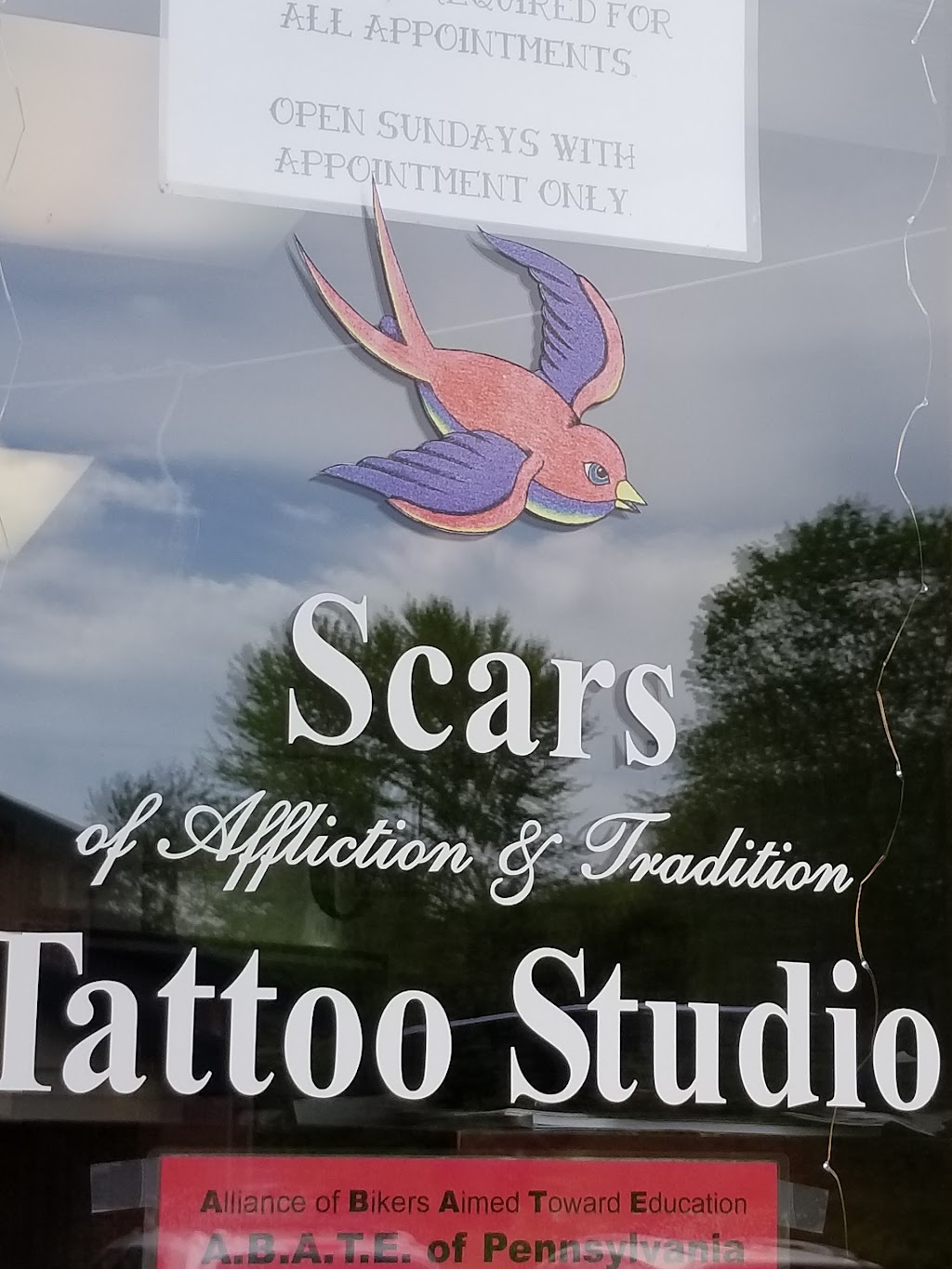 Scars of Affliction & Tradition Tattoo Studio | 2816 Wilmington Rd, New Castle, PA 16105, USA | Phone: (724) 674-6611