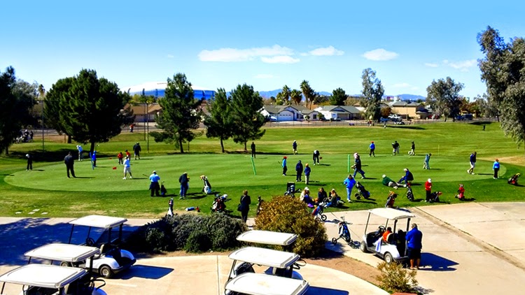 Desert Mirage Golf & Practice Center | 8710 W Maryland Ave, Glendale, AZ 85305, USA | Phone: (623) 772-0110