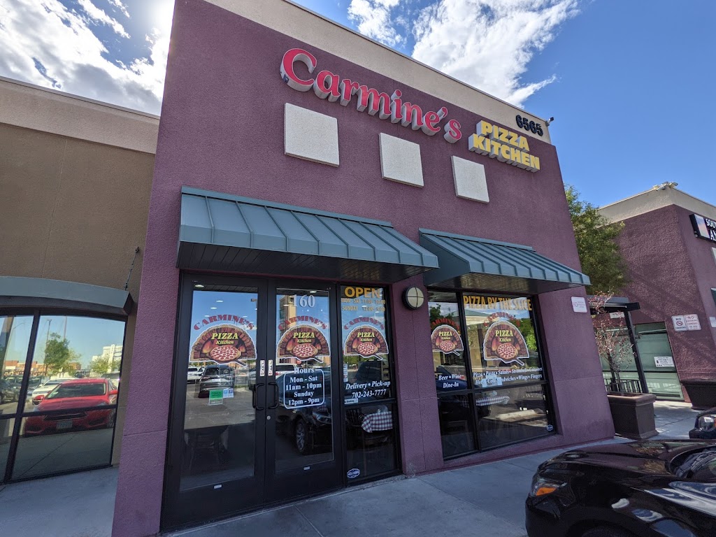 Carmines Pizza Kitchen | 6565 S Fort Apache Rd #160, Las Vegas, NV 89148, USA | Phone: (702) 243-7777