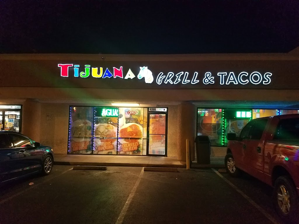 Tijuana Grill & Tacos | 4375 W Desert Inn Rd suite F, Las Vegas, NV 89102, USA | Phone: (702) 844-1010