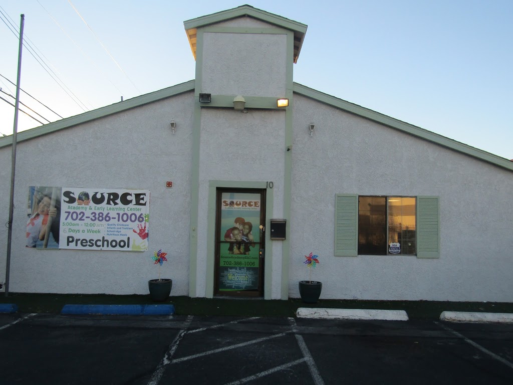 Source Academy And Early Learning Center | 10 N 28th St, Las Vegas, NV 89101 | Phone: (702) 386-1006