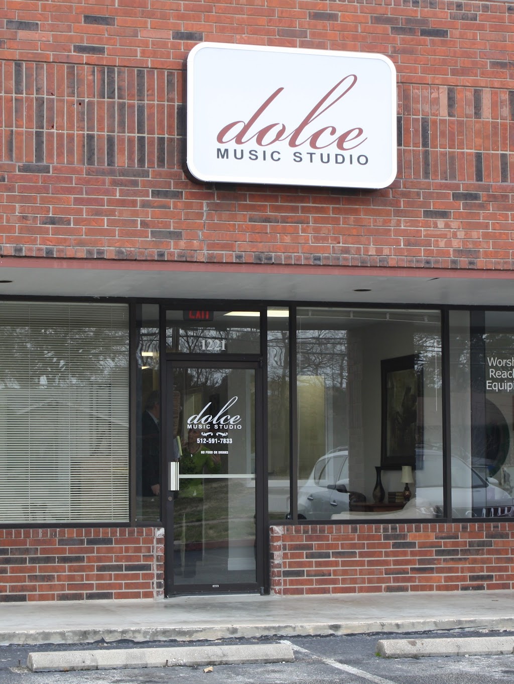 Dolce Music Studio, LLC | 1221 Leander Rd, Georgetown, TX 78628 | Phone: (512) 591-7833