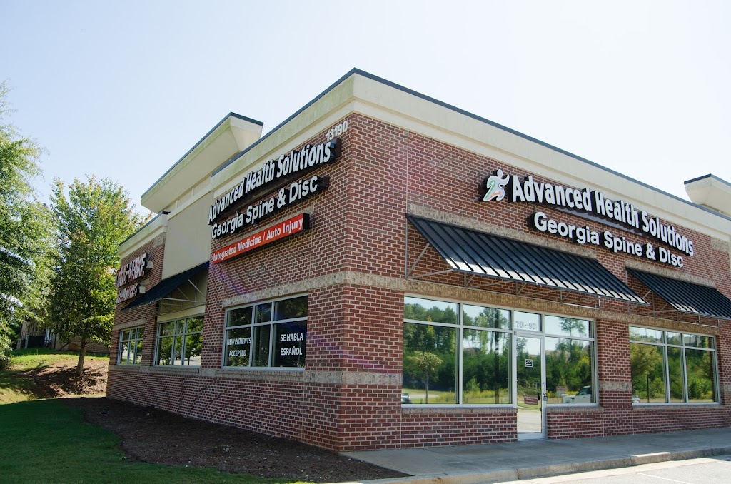 Advanced Health Solutions Georgia Spine & Disc | 13190 Hwy 92 Ste 70, Woodstock, GA 30188, USA | Phone: (770) 926-9495