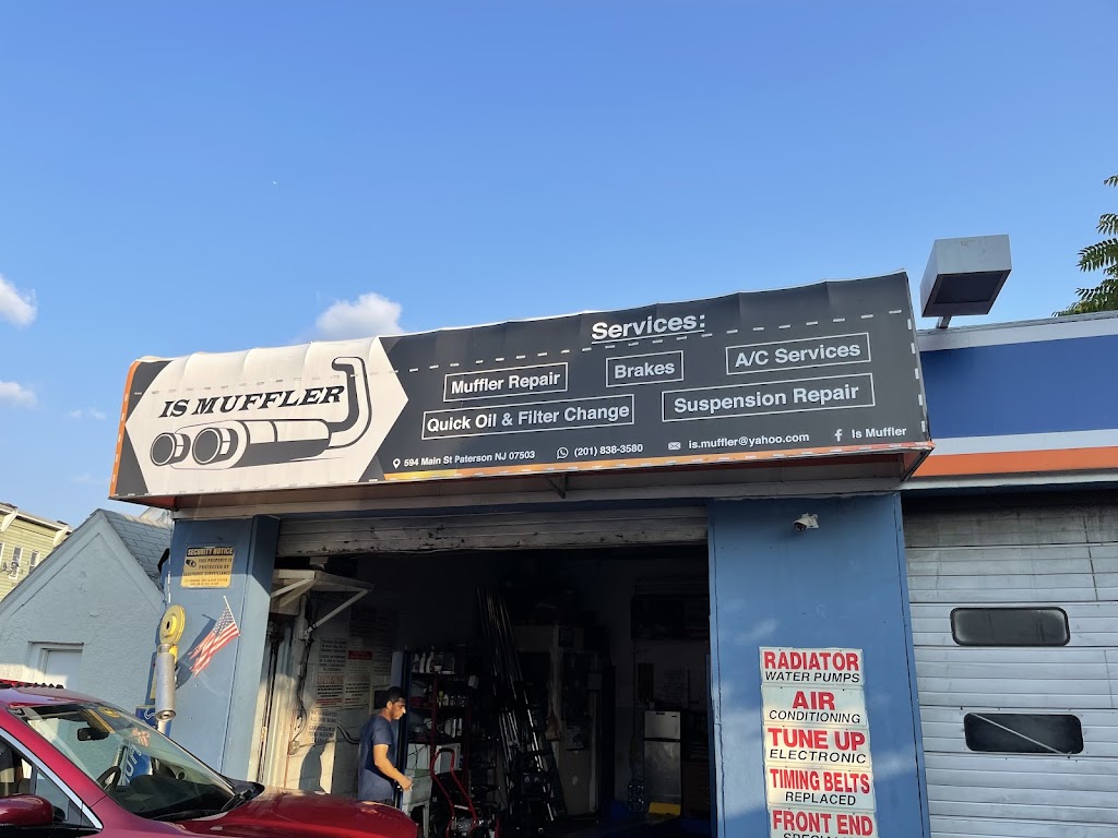 Is Muffler | 594 Main St, Paterson, NJ 07503, USA | Phone: (201) 838-3580