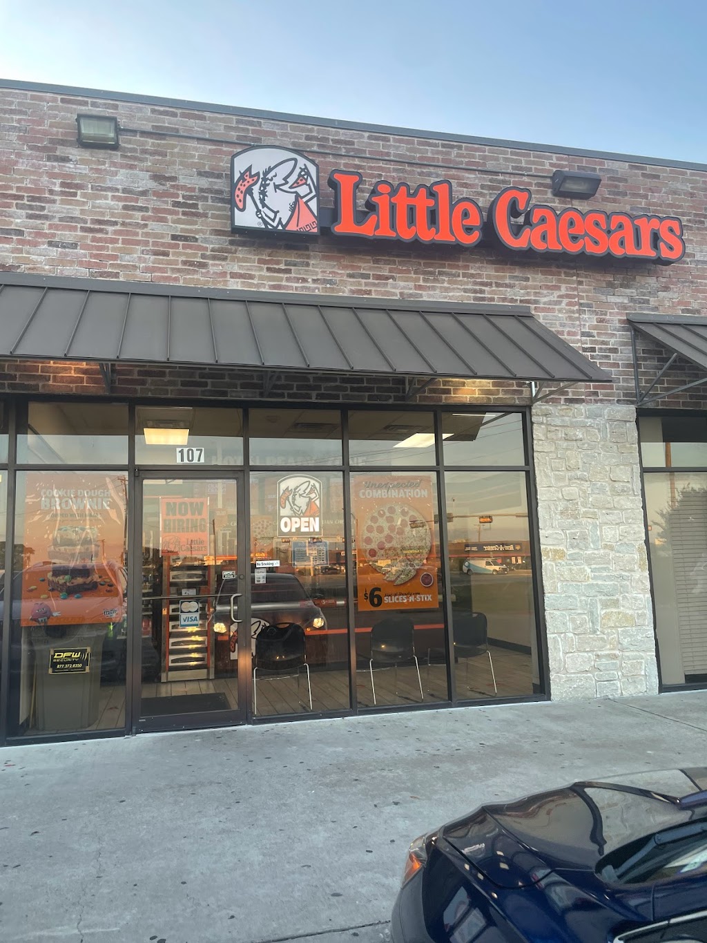 Little Caesars Pizza | 406 E Princeton Dr, Princeton, TX 75407, USA | Phone: (972) 734-9111