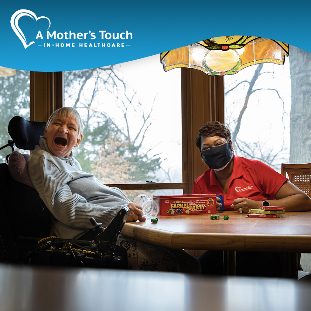 A Mothers Touch In-Home Health Care | 14220 Old Halls Ferry Rd Suite 100, Florissant, MO 63034, USA | Phone: (314) 733-5100