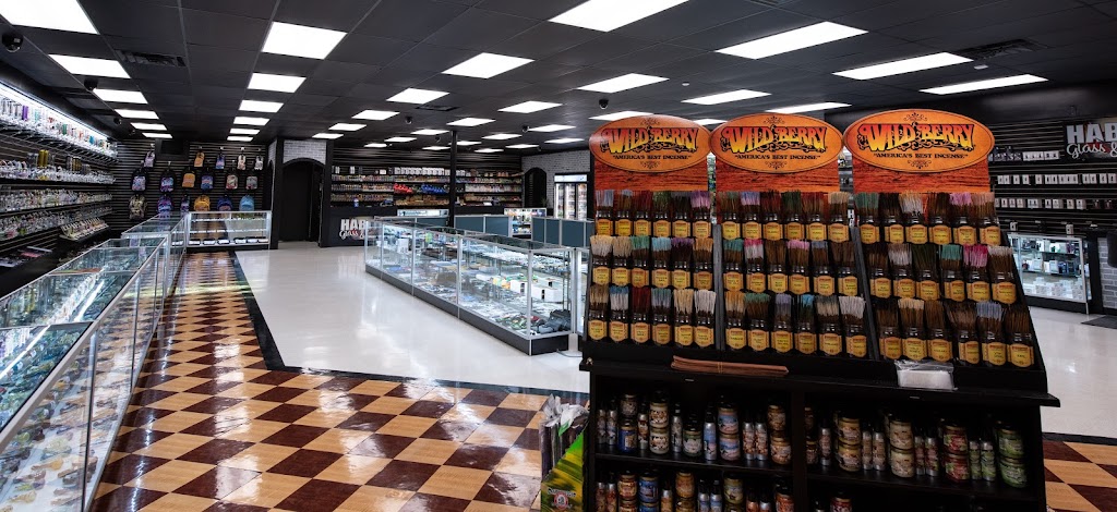Habitz Glass & Goodies | 10120 Maple St, Omaha, NE 68134, USA | Phone: (402) 502-7855