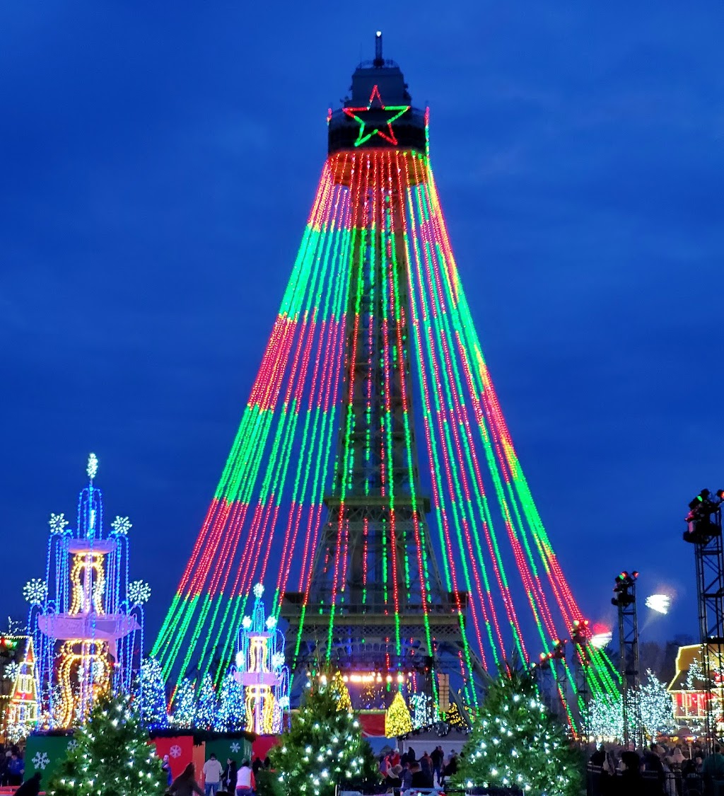 Kings Island WinterFest | 6300 Kings Island Dr, Kings Mills, OH 45034, USA | Phone: (800) 288-0808