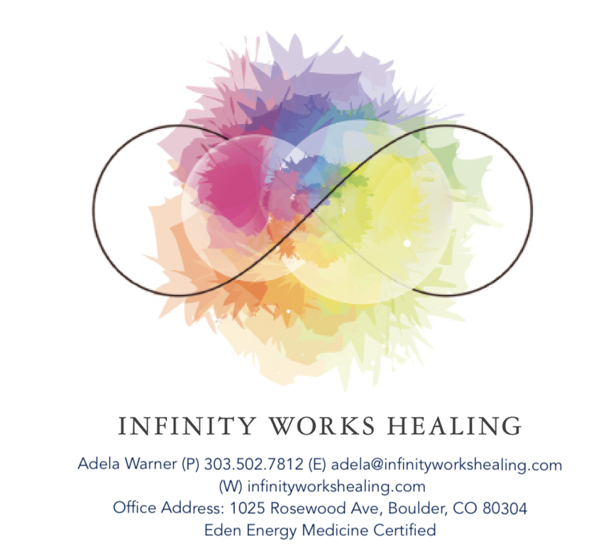 Infinity Works Healing | 1025 Rosewood Ave, Boulder, CO 80304, USA | Phone: (303) 502-7812