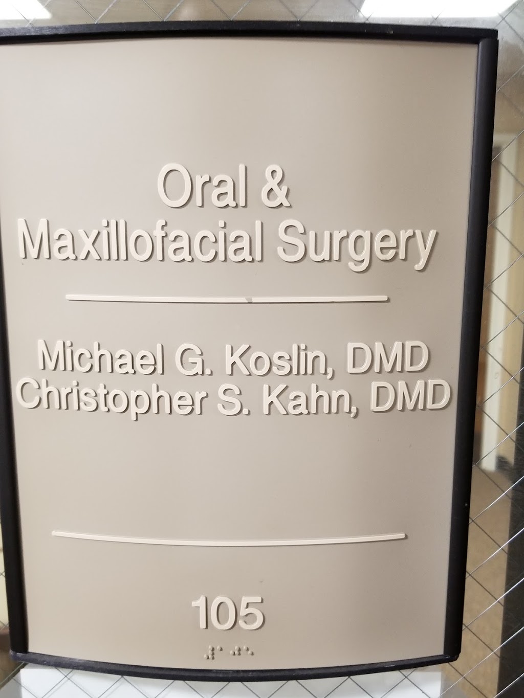 Koslin & Kahn Oral and Facial Surgery | 644 2nd St NE Suite 105, Alabaster, AL 35007 | Phone: (205) 663-9969